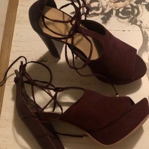 Shoe Dazzle marlena heel